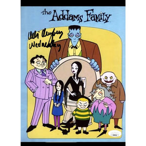 Debi Derryberry Signed 8x10 The Addams Family Photo AUTO W/ JSA COA
